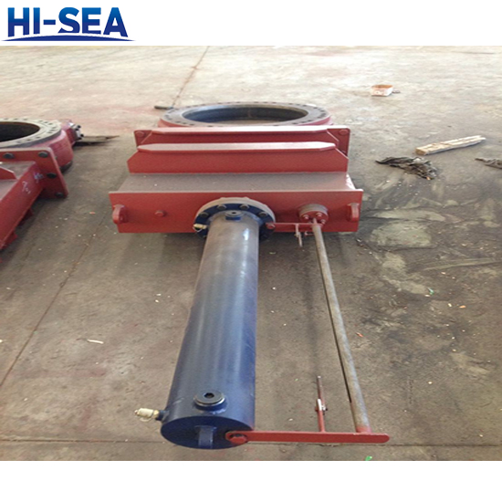 DN1000 Dredge Gate Valve